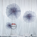 Flowerva Giant Fabric Flower Centerpiece Wedding & Event