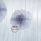 Flowerva Giant Fabric Flower Centerpiece Wedding & Event