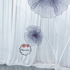 Flowerva Giant Fabric Flower Centerpiece Wedding & Event