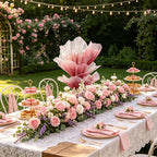 Flowerva Aura Pleat Sculpture Collection Table Flower