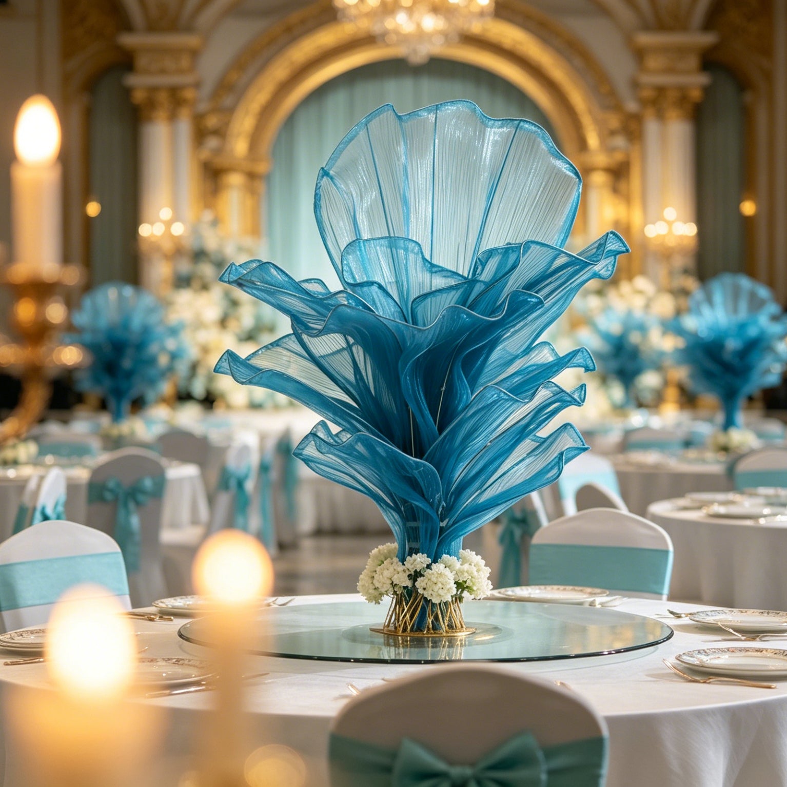 Flowerva Airy Veil Eternal Table Flower