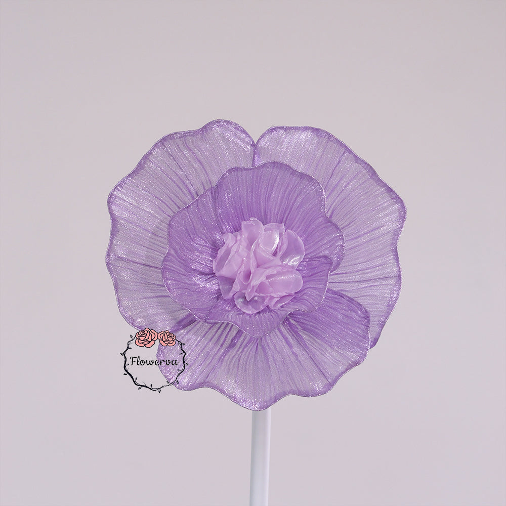 Flowerva Aura Pliegue Colección de Esculturas Decoración Premium