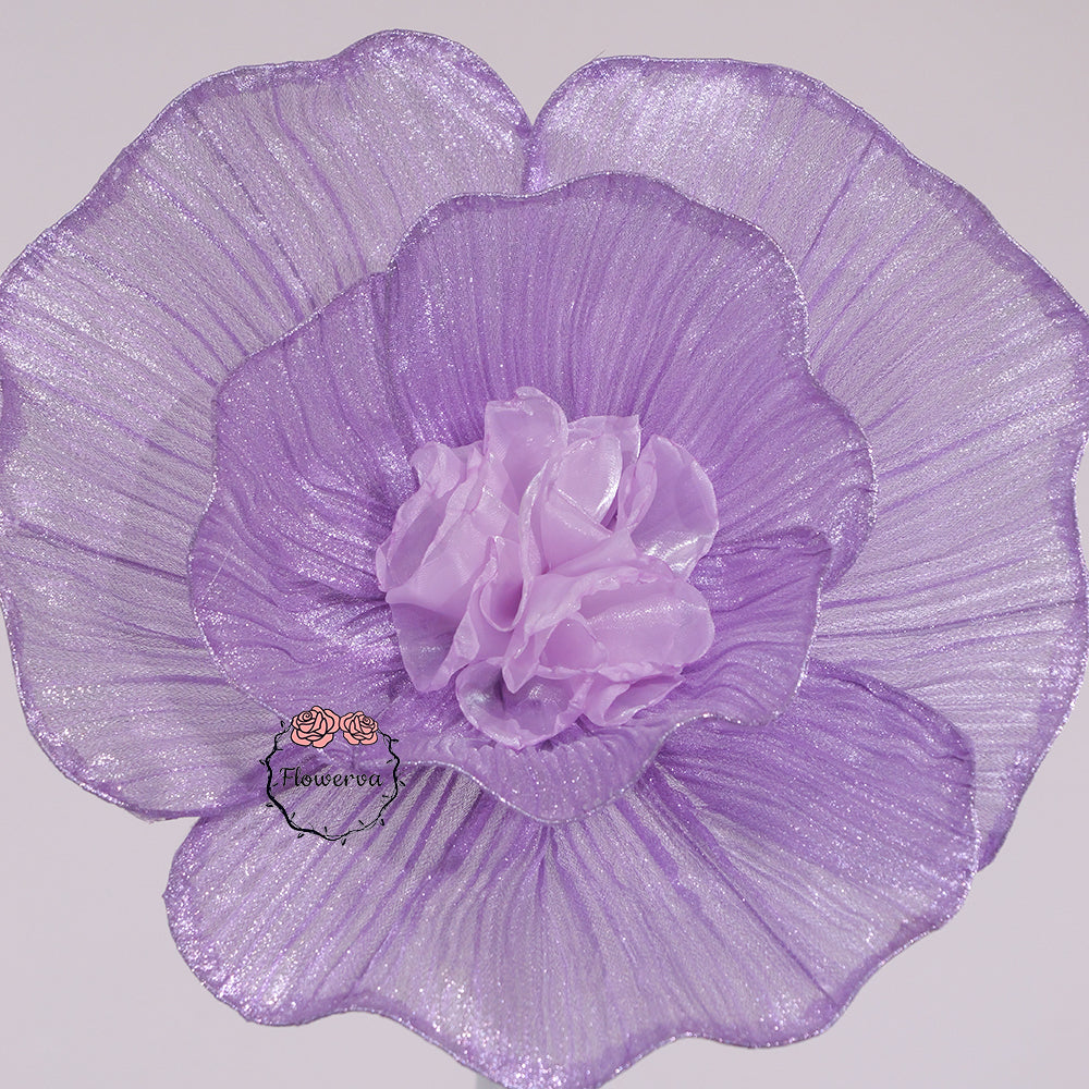 Flowerva Aura Pliegue Colección de Esculturas Decoración Premium