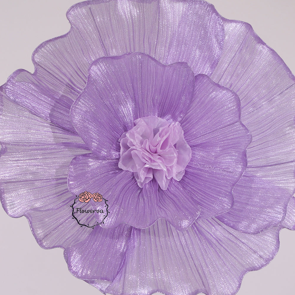Flowerva Aura Pliegue Colección de Esculturas Decoración Premium