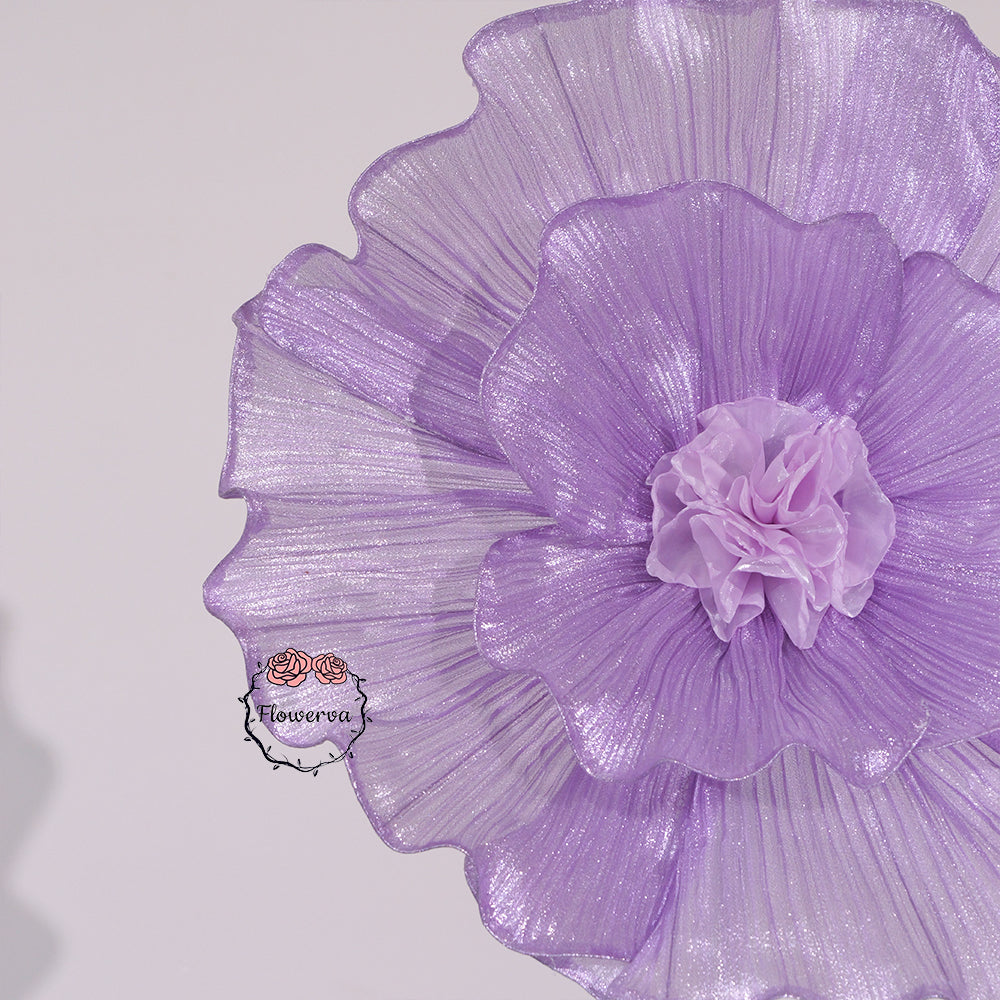 Flowerva Aura Pliegue Colección de Esculturas Decoración Premium