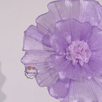 Flowerva Aura Pliegue Colección de Esculturas Decoración Premium