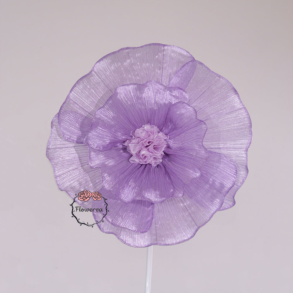 Flowerva Aura Pliegue Colección de Esculturas Decoración Premium