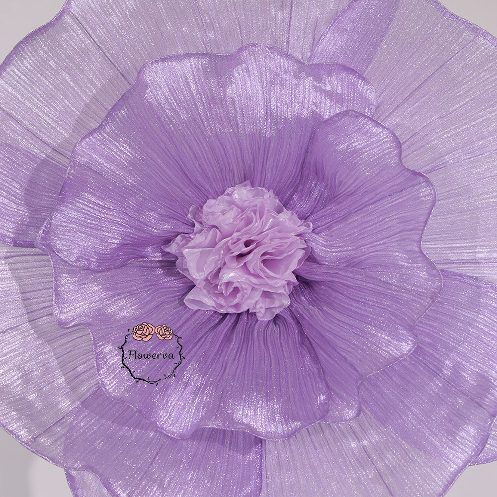 Flowerva Aura Pliegue Colección de Esculturas Decoración Premium