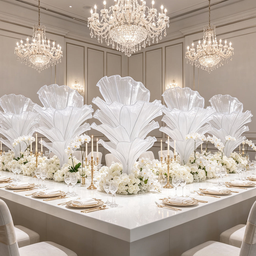 Flowerva Airy Veil Eternal Table Flower