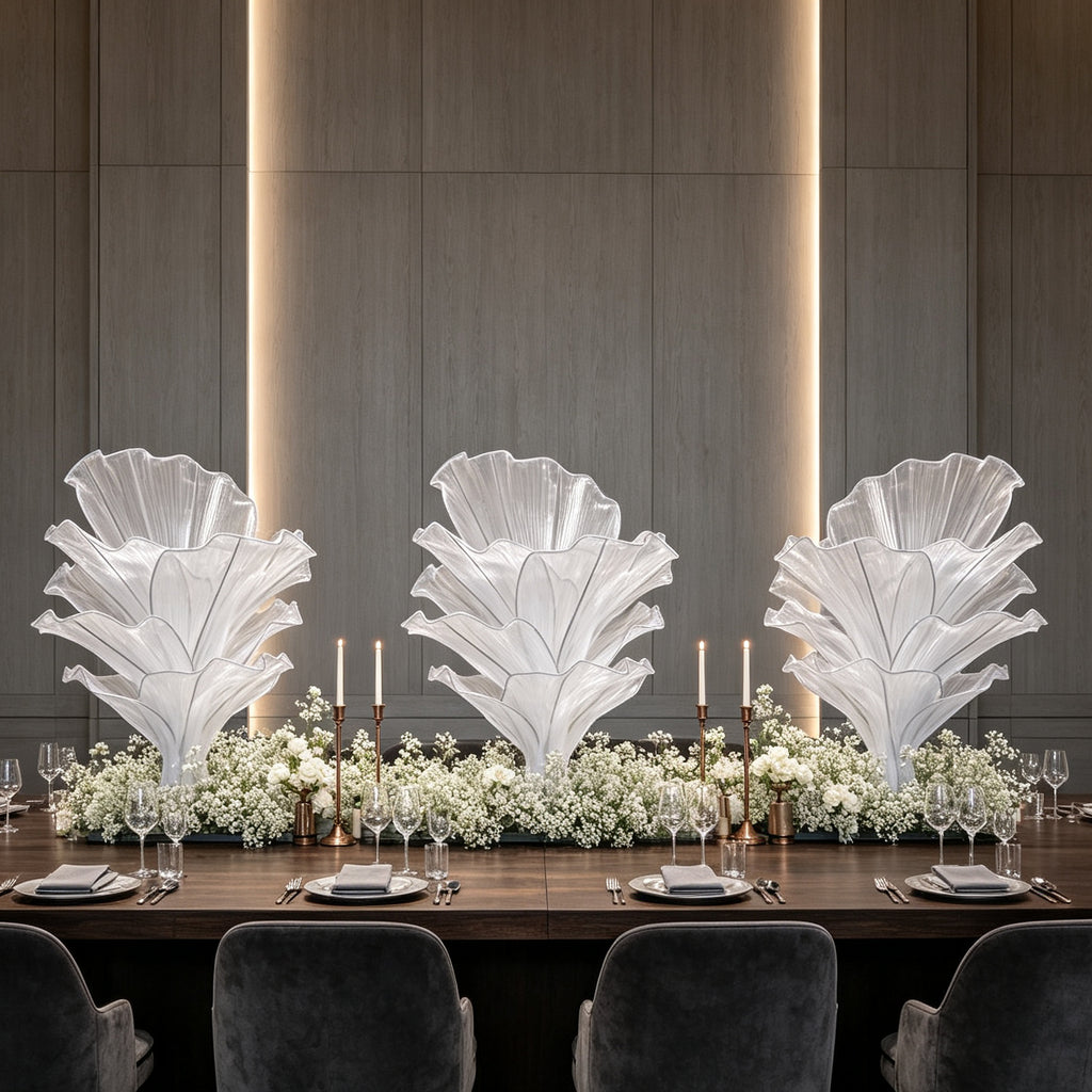 Flowerva Airy Veil Eternal Table Flower
