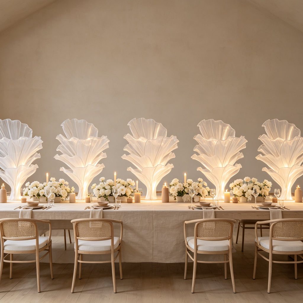 Flowerva Airy Veil Eternal Table Flower