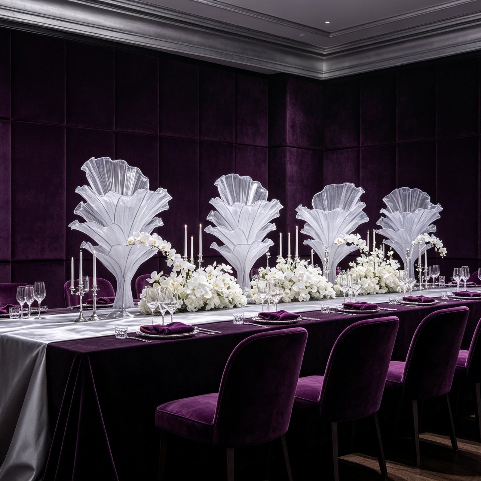 Flowerva Airy Veil Eternal Table Flower