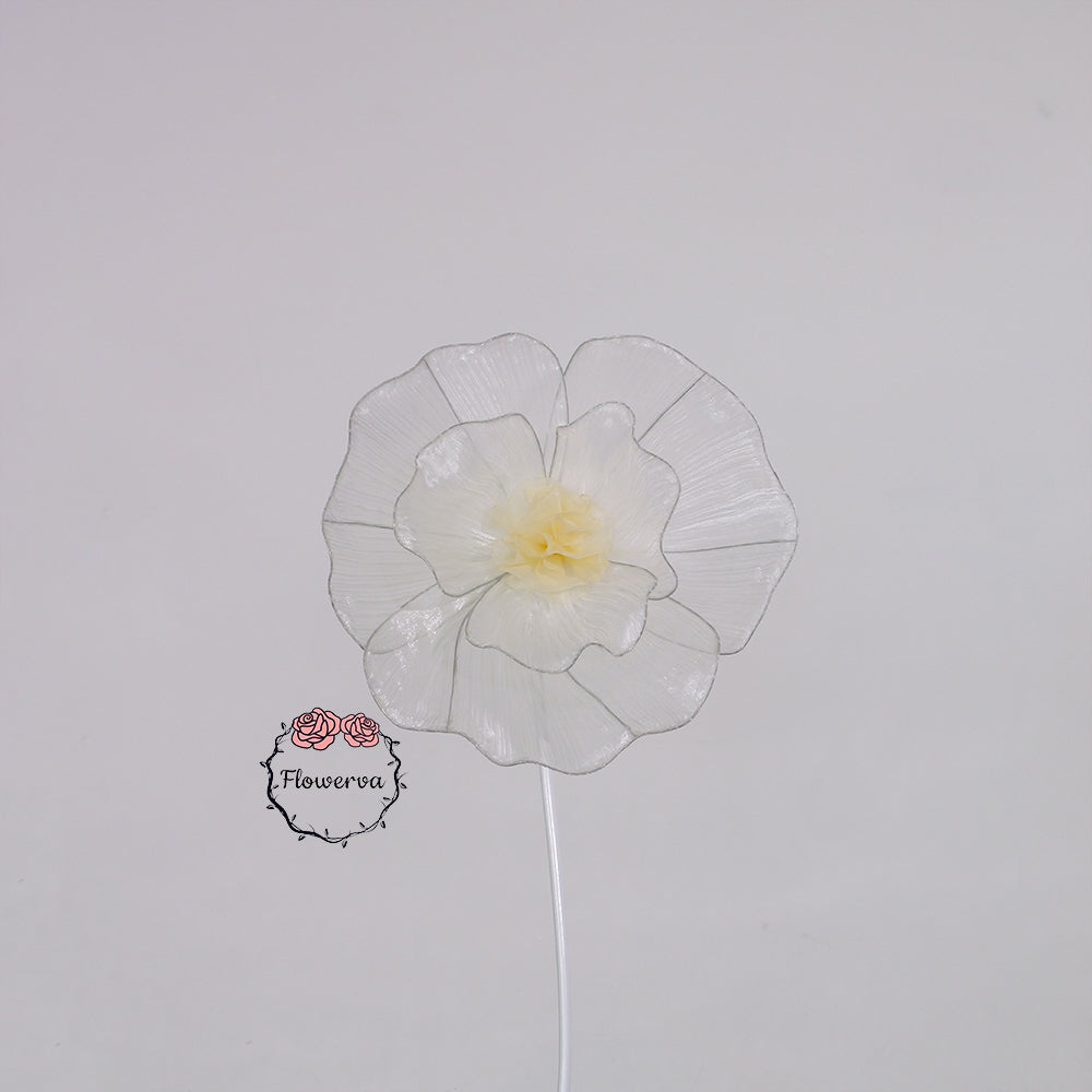 Flowerva Aura Pliegue Colección de Esculturas Decoración Premium