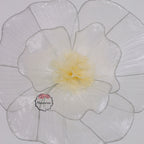 Flowerva Aura Pliegue Colección de Esculturas Decoración Premium
