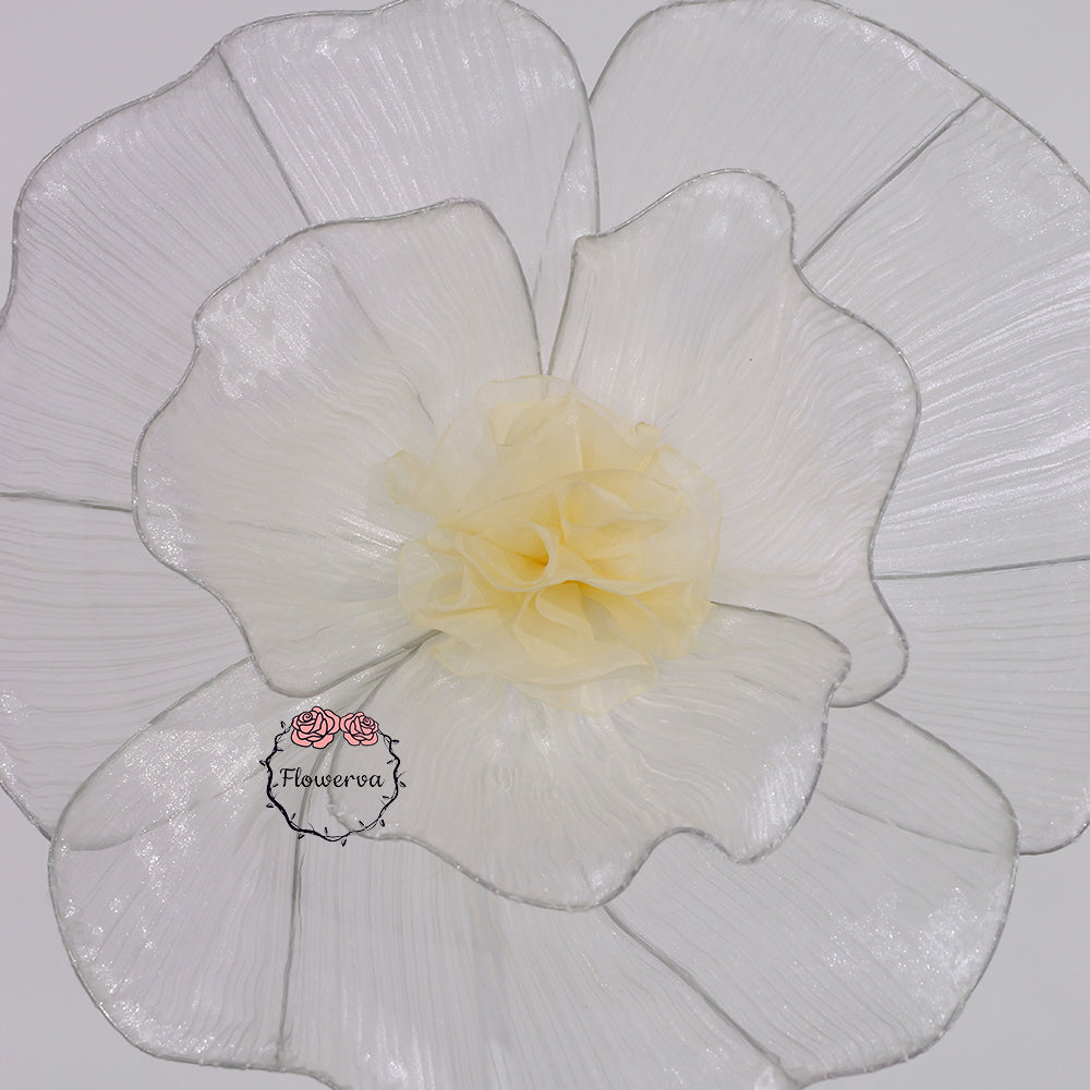 Flowerva Aura Pliegue Colección de Esculturas Decoración Premium