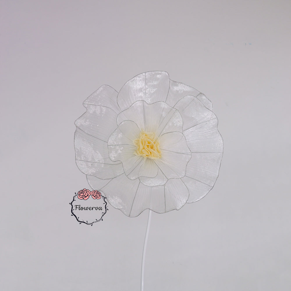 Flowerva Aura Pliegue Colección de Esculturas Decoración Premium