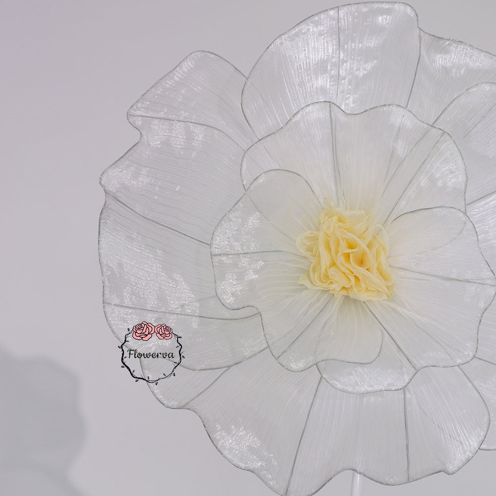 Flowerva Aura Pliegue Colección de Esculturas Decoración Premium