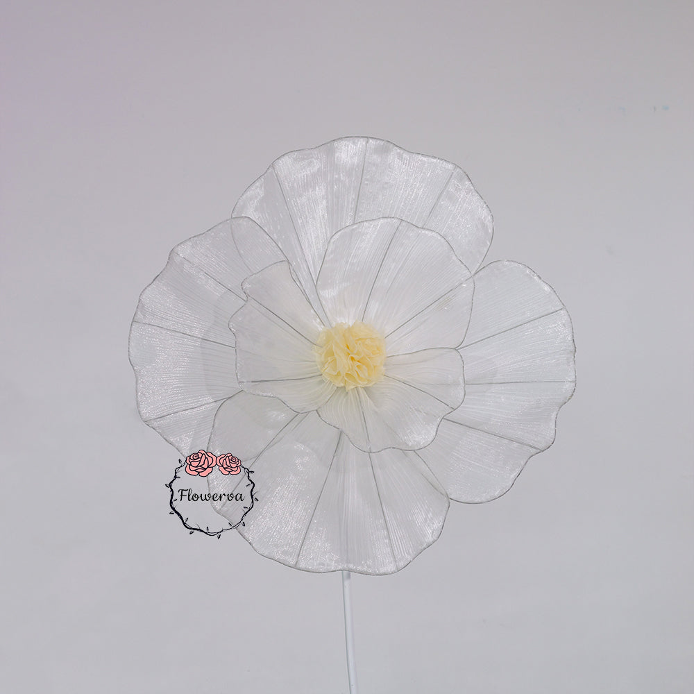Flowerva Aura Pliegue Colección de Esculturas Decoración Premium