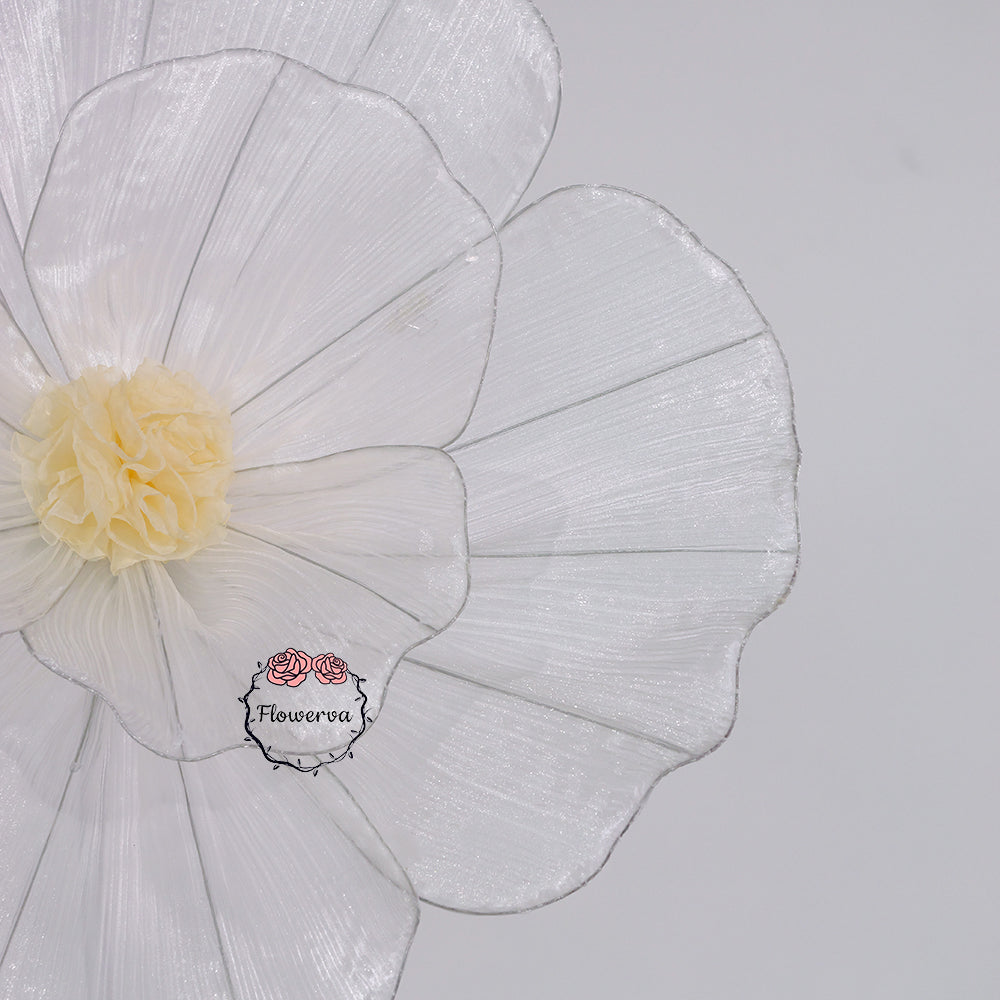 Flowerva Aura Pliegue Colección de Esculturas Decoración Premium