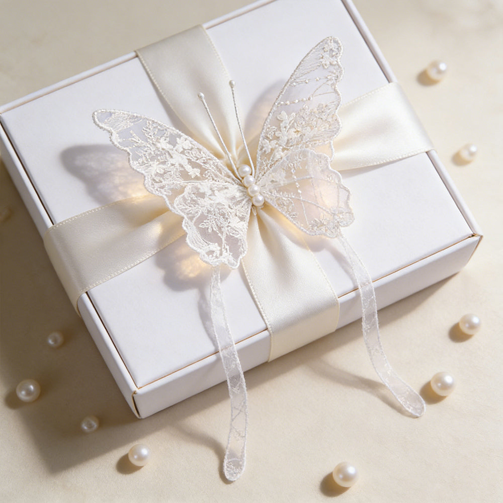Flowerva Velvet Wing Lace Art Accent