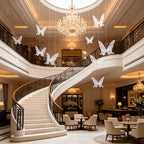 Flowerva Velvet Wing Lace Art Accent