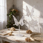 Flowerva Velvet Wing Lace Art Accent