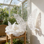 Flowerva Velvet Wing Lace Art Accent