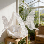 Flowerva Velvet Wing Lace Art Accent
