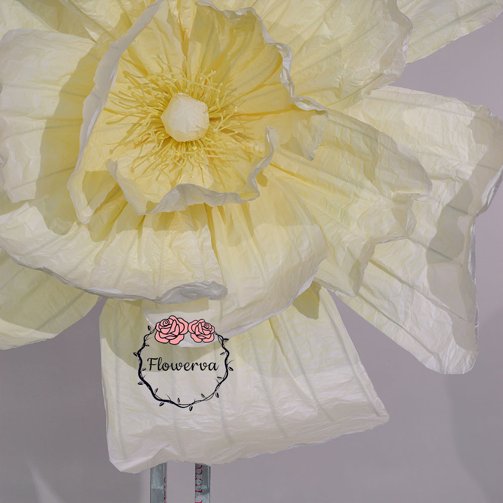 Flowerva Gentle Curve Premium Decor