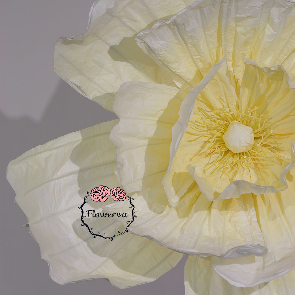 Flowerva Gentle Curve Premium Decor