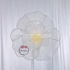 Flowerva Aura Pliegue Colección de Esculturas Decoración Premium
