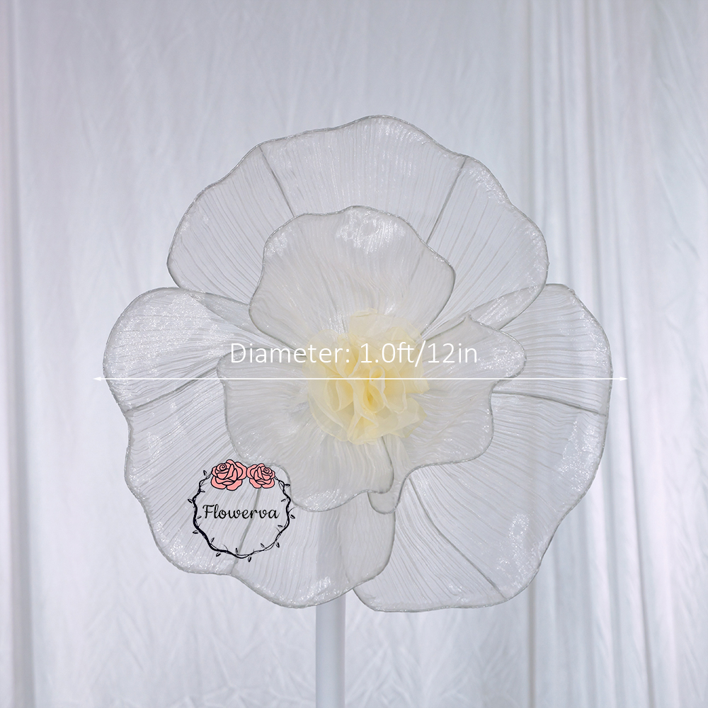Flowerva Aura Pliegue Colección de Esculturas Decoración Premium