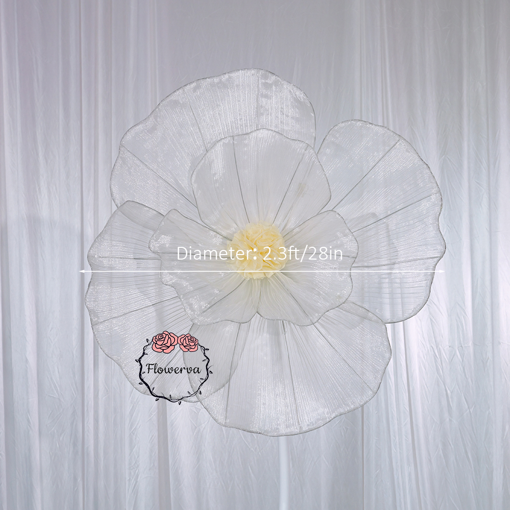 Flowerva Aura Pliegue Colección de Esculturas Decoración Premium