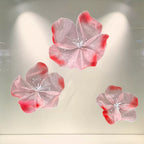 Flowerva Sheer Pearlescent Rhythm Premium Decor