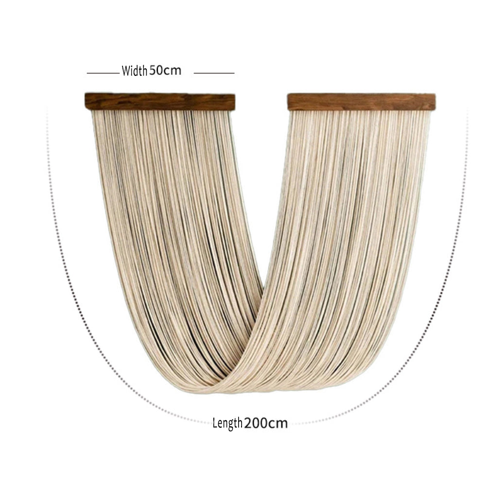 Off-white Artistic Boho Chic Tapestry Decor
