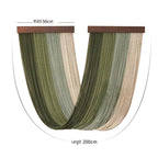 Green Artistic Boho-Chic Tapestry Decor