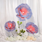 Flowerva Dreamy Pink-Blue Gradient Pearl Premium Flower