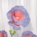 Flowerva Dreamy Pink-Blue Gradient Pearl Premium Flower