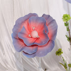 Flowerva Dreamy Pink-Blue Gradient Pearl Premium Flower