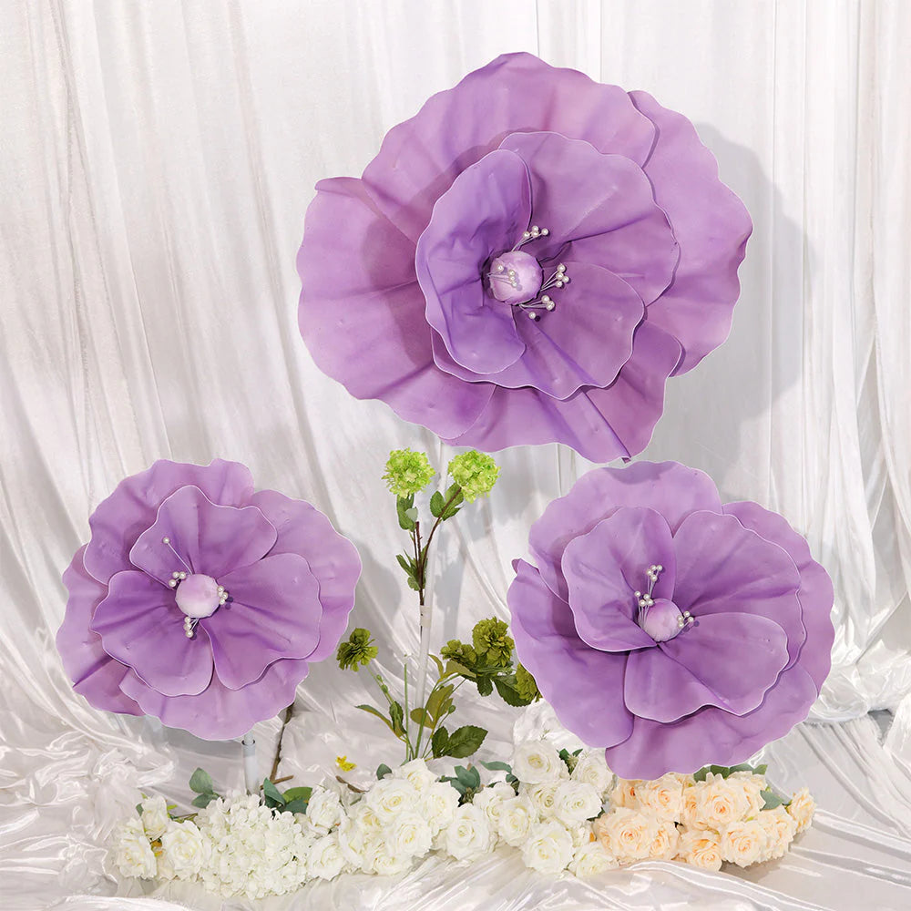Flowerva EVA Lustrous Pearl Core Premium Flower