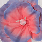 Flowerva Dreamy Pink-Blue Gradient Pearl Premium Flower