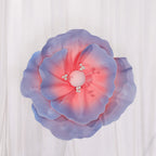 Flowerva Dreamy Pink-Blue Gradient Pearl Premium Flower