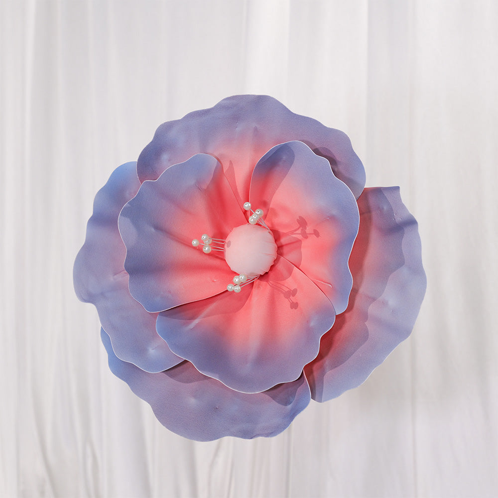Flowerva Dreamy Pink-Blue Gradient Pearl Premium Flower