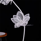 Flowerva Artisan Lace Orchid Art Installation
