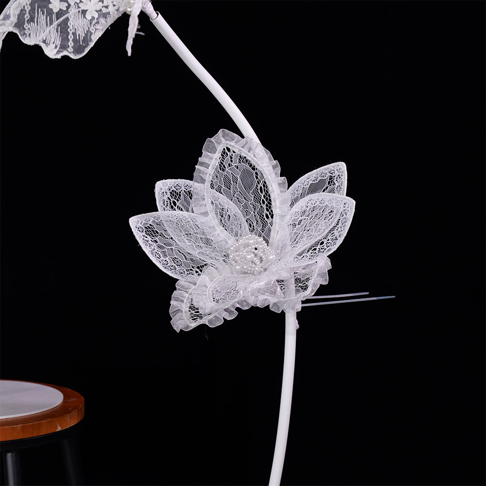 Flowerva Artisan Lace Orchid Art Installation