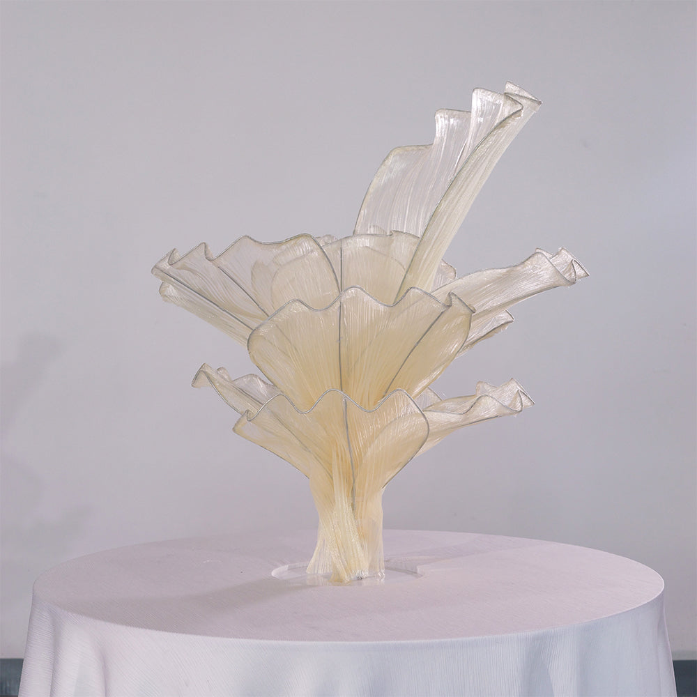Flowerva Airy Veil Eternal Table Flower