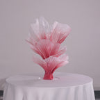 Flowerva Aura Pleat Sculpture Collection Table Flower