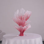 Flowerva Aura Pleat Sculpture Collection Table Flower