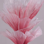 Flowerva Aura Pleat Sculpture Collection Table Flower