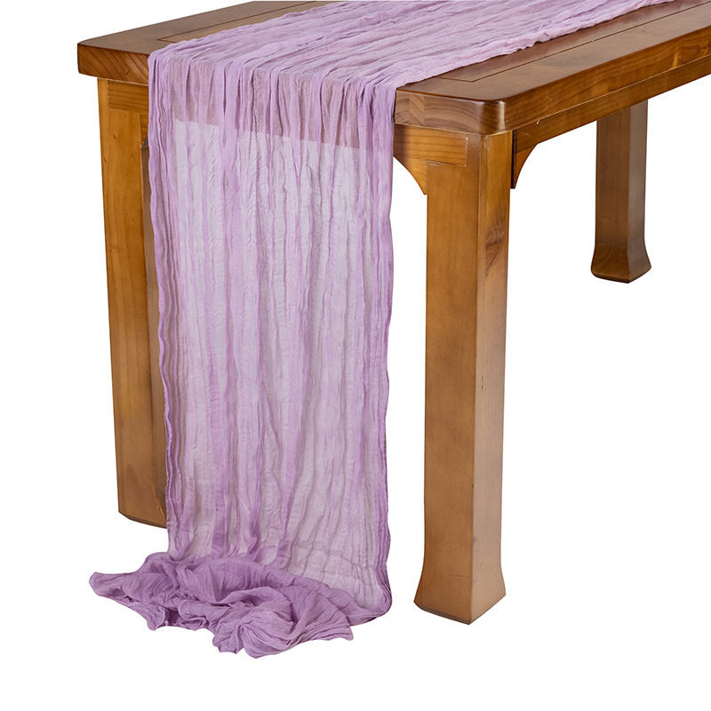 Flowerva  Lace Table Runner — Ideal for Dessert Tables, Weddings, Birthdays, Restaurants, and Draped Table Settings